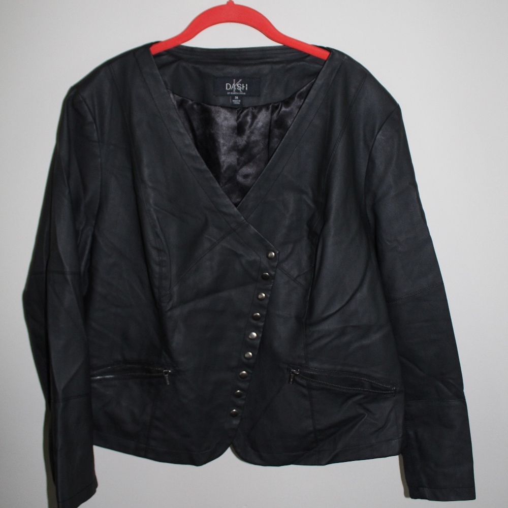 Women's DASH Leather Jacket